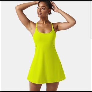 Halara In My Feels Everyday 2-in-1 Activity Dress-Euphoria Air